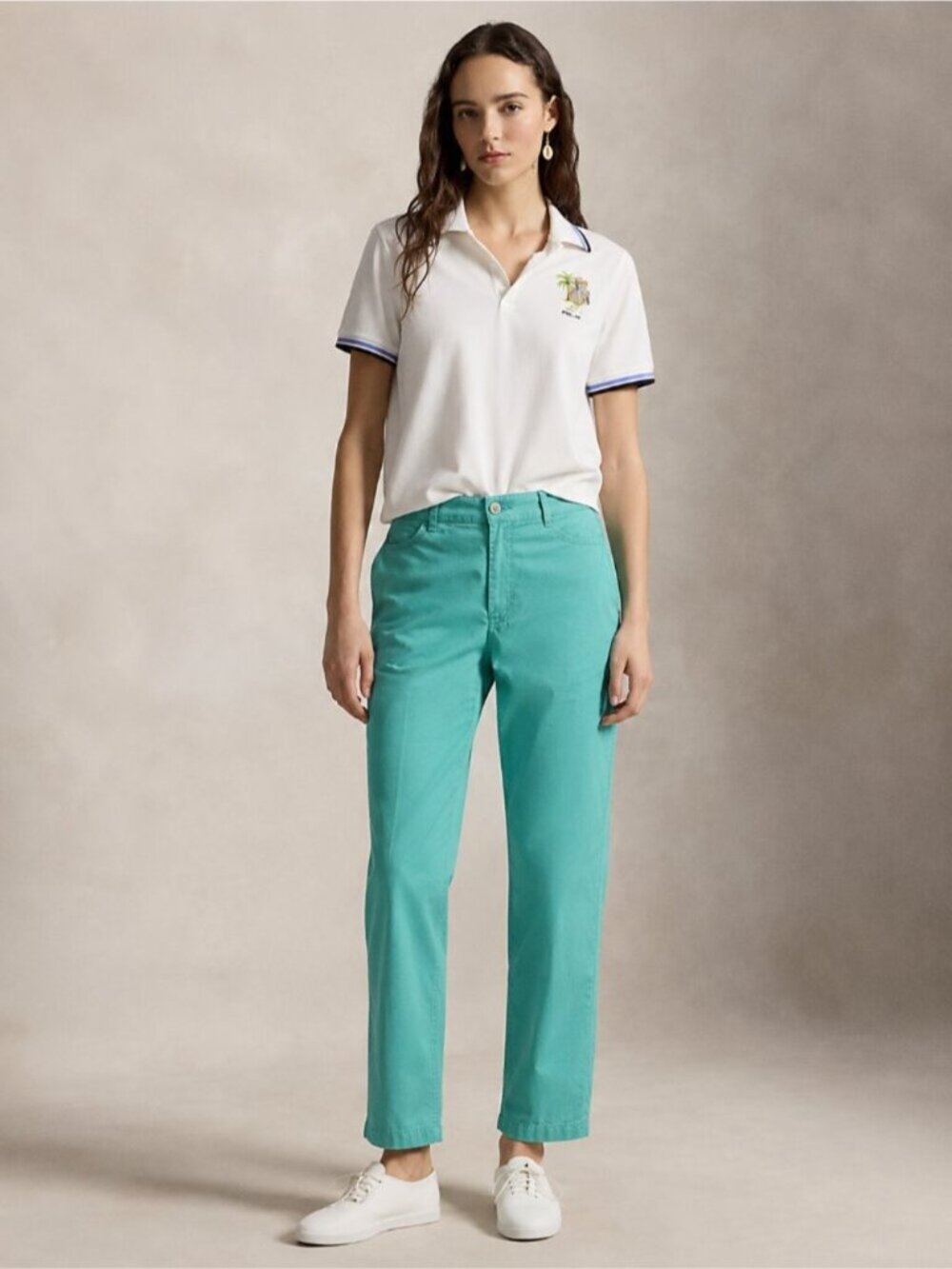 Lauren Ralph Lauren Cotton Pants
